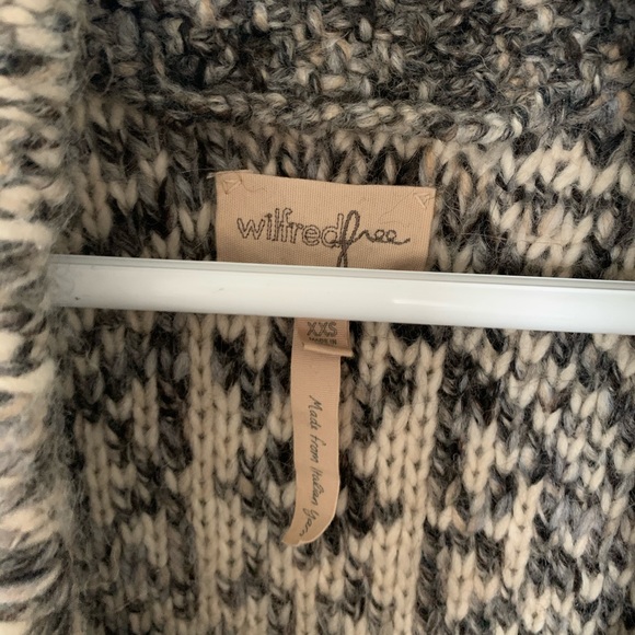 Aritzia Wilfred Free Nord Sweater Cardigan XXS - Picture 4 of 5